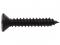 CD-WOODSCRW 12X1-1/4 BLK