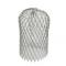 2"-4" ALUM GUTTER STRAINER