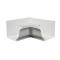 PC I/S MITRE STD WHITE ALUM