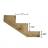 3 STEP PT STAIR STRINGER