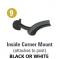 CORNER MOUNT GL WHITE