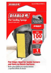 **Flat 100-Grit Sanding Sponge