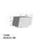 HISTORIC. SILL NOSE LRG 7435 16'