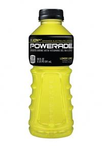 POWERADE LEMON LIME 20 OZ