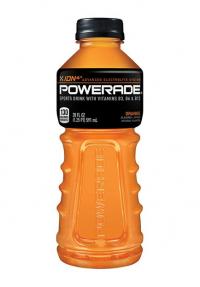 POWERADE ORANGE 20 OZ BOTTLE