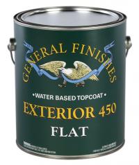 GAL EXT 450 CLEAR FLAT