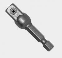 3/8 Sq x 1/4 Hex Socket Adapter