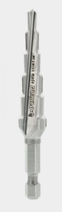 DB STEP BIT 1/2" 6 STEPS