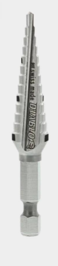 DB STEP BIT 1/2" 13 STEPS