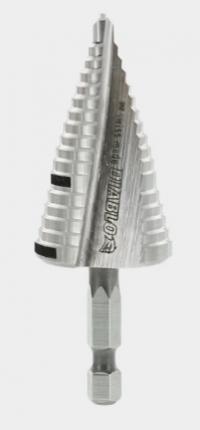 DB STEP BIT 1-1/8" 17 STEPS