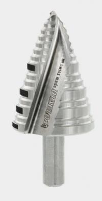 DB STEP BIT 1-3/8" 15 STEP