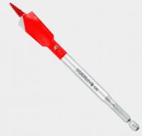 3/4 x 6 Spade Bit Nail Embed