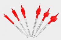 6pc Spade Bit Set Nail Embed