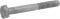 HDG CARR BOLT 1/2X8