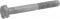 HDG CARR BOLT 1/2X2 1/2